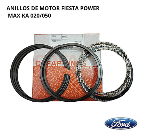 Anillos De Motor Ford Fiesta Move Max Ka Ecosport 020/050