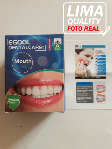 Ferula Dental Bruxismo Rechinar Para Niños - 2 Unidades
