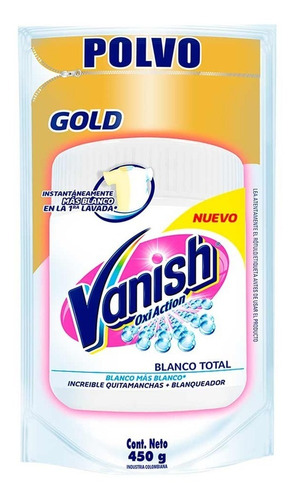 Vanish En Polvo Blanco 450g