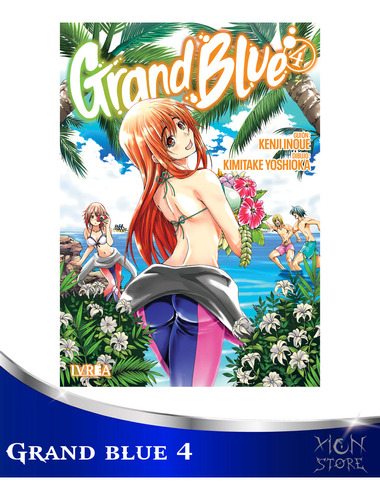 Manga - Grand Blue 04 - Xion Store