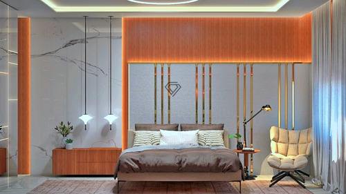 Imagem 3 de 30 de Apartamento 4 Suítes, 287 M² C/ Piscina, 1 Por Andar À Venda Na 404 Sul - Urban Raro - 465