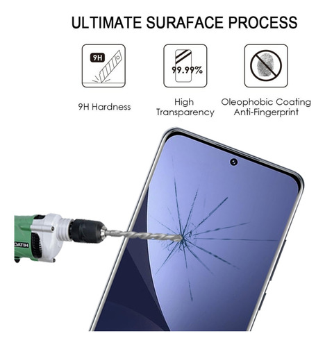 2 Sets De Filme Com Lente De Filme Para Xiaomi 12 Para Xiaom