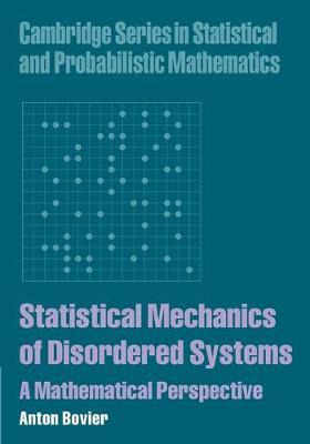 Libro Statistical Mechanics Of Disordered Systems : A Mat...