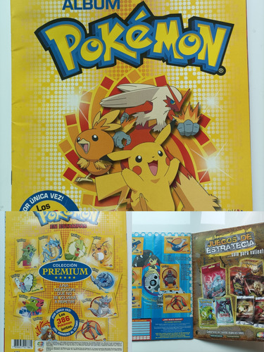 Album Pokemon Premium Salo 2006