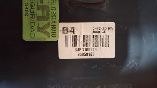 Clúster Velocímetro Aveo 09-18 96859183 (Usado)
