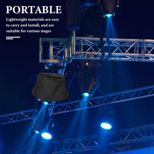 Funda Impermeable Para Lluvia Stage Light: Cabezal Móvil A P