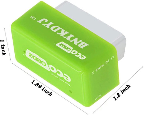 Imagen 5 de 9 de Chip Eco Obd2 Ahorro 15% Nafta Auto Economizador, Calidad