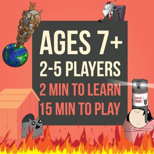 Juego De Expansión Barking Kittens - Un Juego De Cartas De R