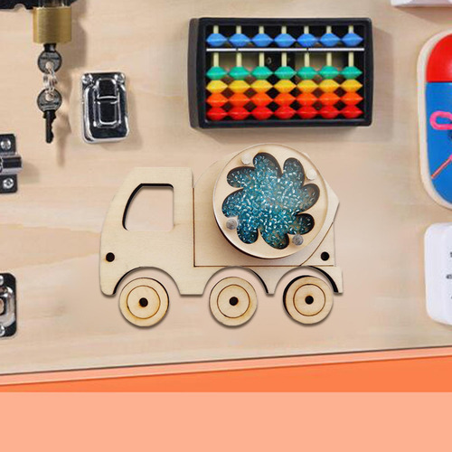 4 Accesorios De Busy Board Para Niños, Regalos Prácticos De