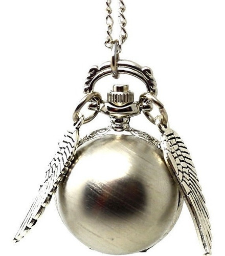 Collar + Reloj Cadena Quidditch Ball Bronce Harry Potter