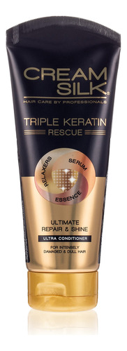 Creamsilk Triple Queratina Rescate, Última Reparación Y B.