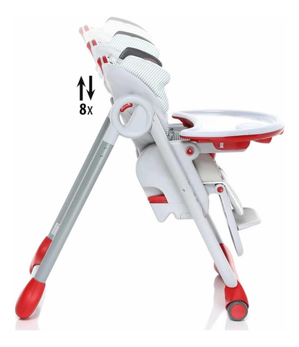 Silla De Comer Bebe Chicco Polly 2 Start Reclinable Plegable
