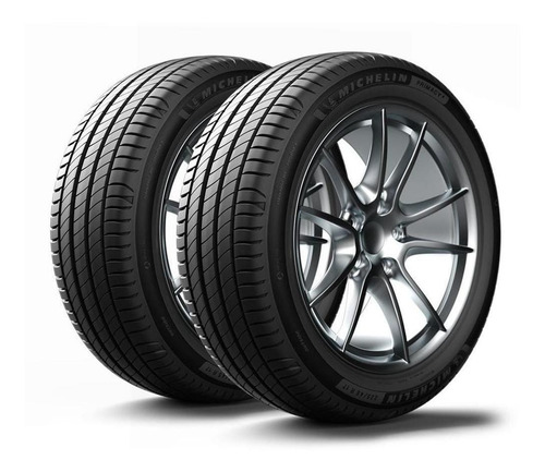 Imagen 1 de 12 de Kit X2 Neumáticos 245/45/18 Michelin Primacy 4 100w