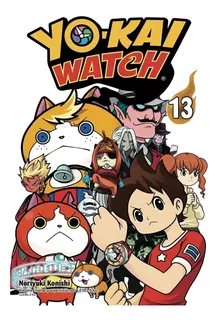 Yo-kai Watch 13 - Noriyuki Konishi - Norma