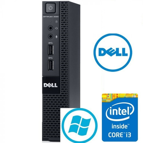 Dell Optiplex 3020m Ultracompacto Versatil I3 8gb 500gb