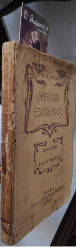 Versos Escolhidos - Manuel Da Silva Gayo - 1ª Edição