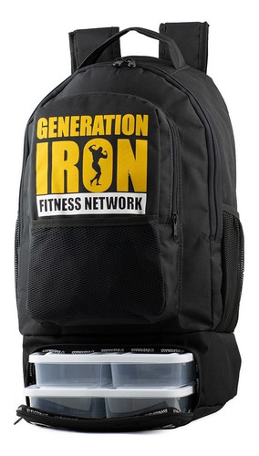 Mochila Térmica Fitness Marmita Everbags Generation Iron Mtr