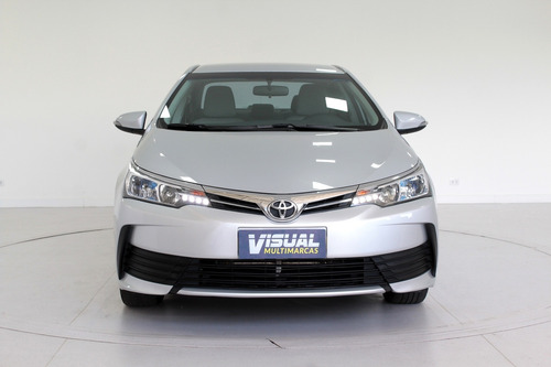 Imagem 6 de 14 de Toyota Corolla 1.8 Gli Flex 4p Automático Cvt - 2019 - Cinza