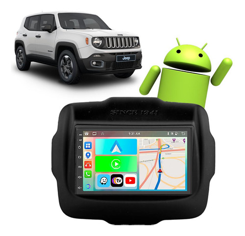 Multimídia Android Renegade 16 17 18 19 Google Voz + Câmera