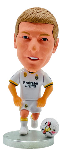 Figura Fútbol Toni Kroos #8 Real Madrid 23/24 Colección