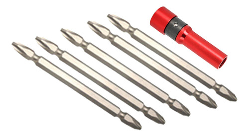 Adaptador De Vaso, Llave De Impacto, Broca De Con 5 Bits