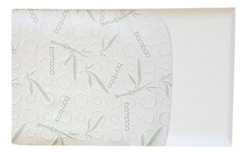 Almohada Memory Foam Tela Bambu Blancos Pileso Blanco