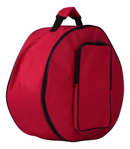 Gig Bag Snare Pockets Outside Com Mochila, Estojo E Instrume