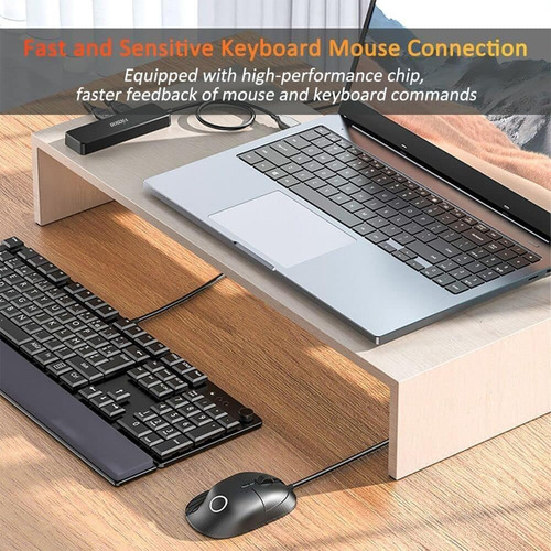 Hub Usb 3.0, Divisor Usb Vienon De 4 Puertos Usb Expan...