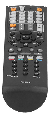 Rc879m Reemplazó El Control Remoto For El Receptor Onkyo Av