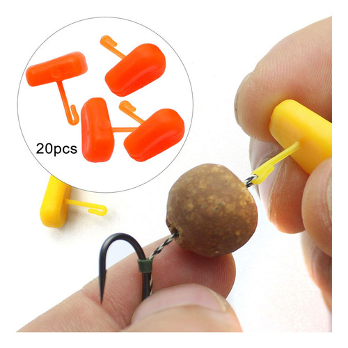 D1y: 5 Kit De Pesca Con Cebo Natural Compatible Con 5 Piezas
