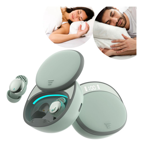 Auricular Para Dormir De Lado Oidos Pequeños Bloqueo Ruido