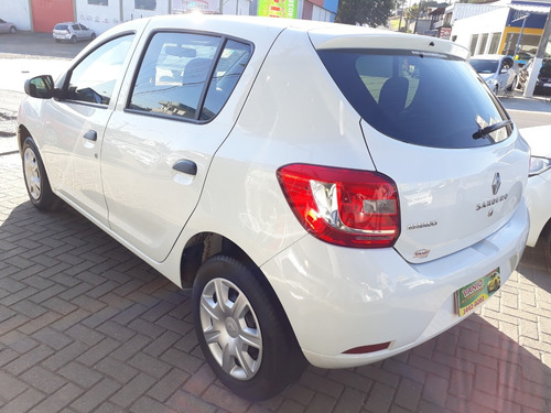 Sandero Authentique Flex 1.0 12v