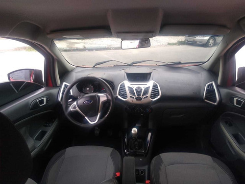 Ford Ecosport 2013 1.6 16v Freestyle Flex 5p