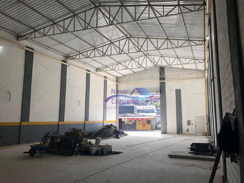 Imagem 7 de 19 de Galpão Para Alugar, 500 M² Por R$ 10.000,00/mês - Vila Ponte Rasa - São Paulo/sp - Ga0197