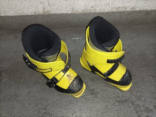 Botas Ski Niño 18.5