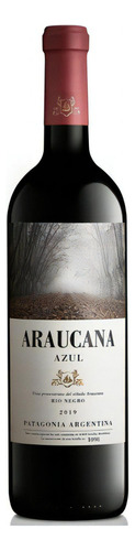 Vino Araucana Azul (blend De Mal-mer Y P,ver) Valle Azul