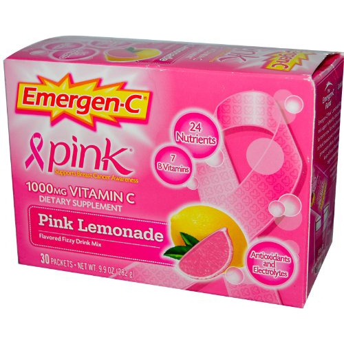 Emergen-c Salud Y Energía Booster Pink Lemonade - 30 Paquete