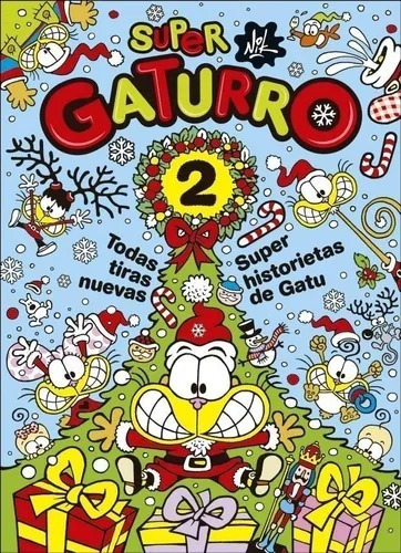 Super Gaturro 2 - Nik - Navidad - Sudamericana