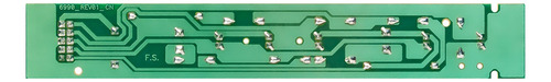 Módulo Placa E Interface Refrigerador Brm38 Brm44 326005410 127/220v