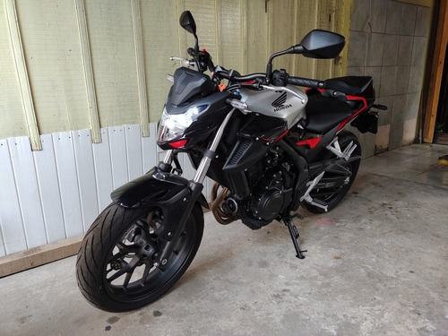 Imagem 2 de 3 de Honda Cb 500f