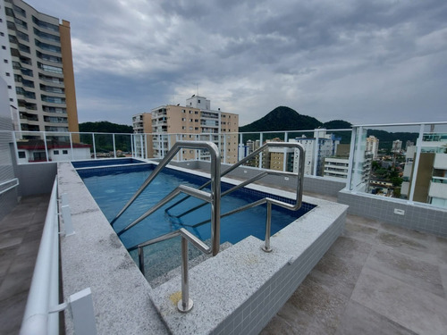 Imagem 6 de 27 de Apto Novo 2 Dorms Com Lazer No Forte Em Praia Grande 140 Mil Entrada!