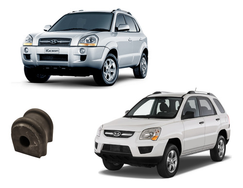 Bucha Barra Estabilizadora Tras .kia Sportage E Tucson Mando