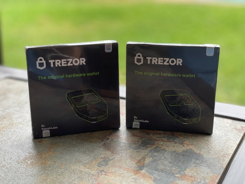 Imagen 1 de 1 de Billetera Fria (cold Wallet) - Trezor