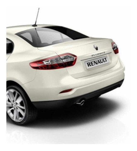 Tapa Maleta Renault Fluence 2014/2016