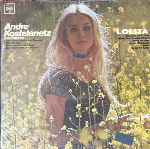 Disco Vinilo De Época Andre Kostelanetzy Su Orquestalolita