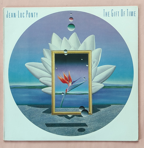 Vinilo - Jean-luc Ponty, The Gift Of Time - Mundop