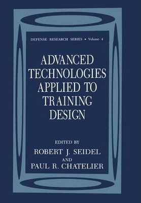 Libro Advanced Technologies Applied To Training Design - ...