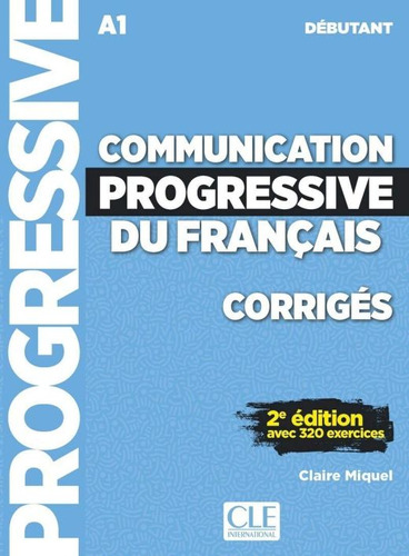 Libro Communication Progressive Du Francais A1 Debutant  Lku