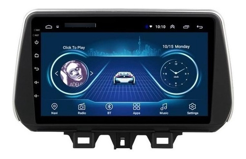 Radio New Tucson Android 12 4x32g Wifi Carplay Android Auto