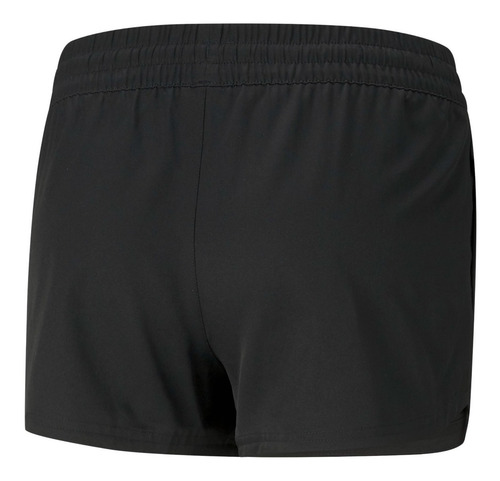 Imagen 2 de 6 de Short Puma Performance Woven 3 Short W Negro Mujer